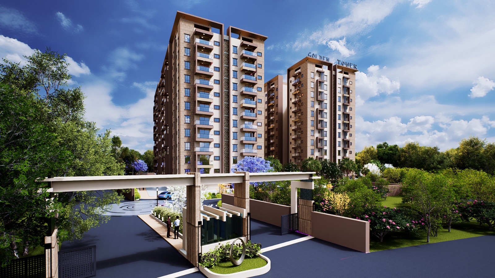 Luxury Flats 3 & 4BHK For Sale in Yelahanka