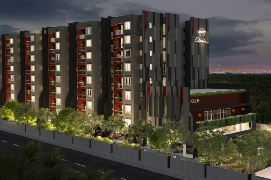 Binary Etania Luxury Apartments Sompura