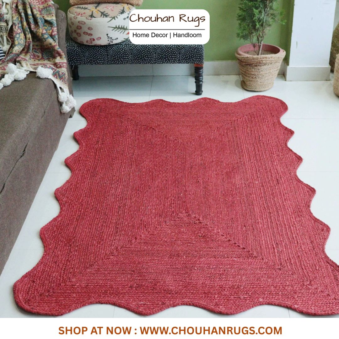 Custom Braided Jute Rugs Jaipur