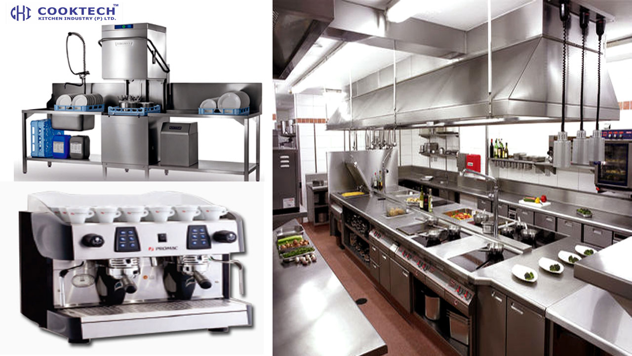 Restaurant Kitchen Equipment Manufacturer Delhi