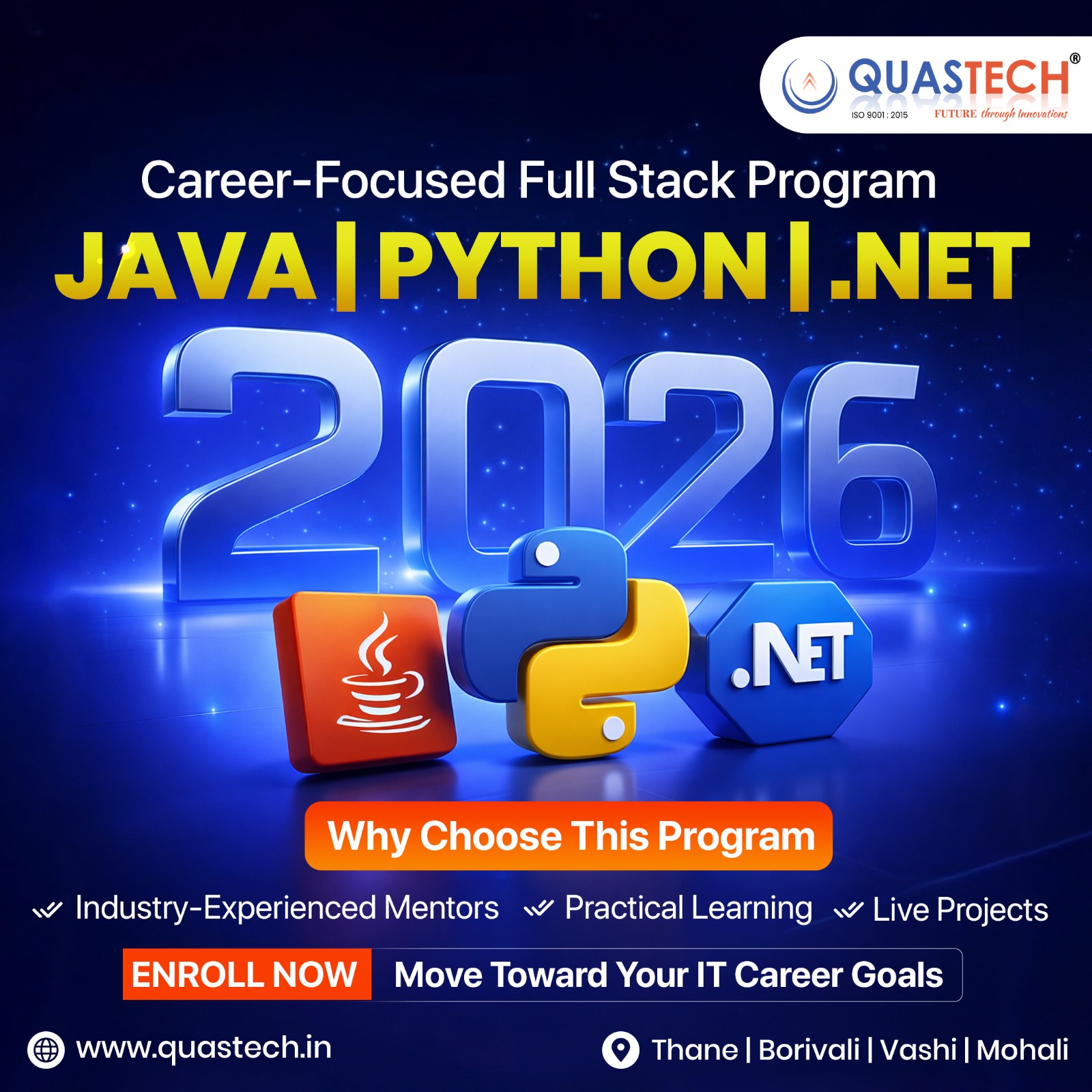 Best Full Stack Training Institute India