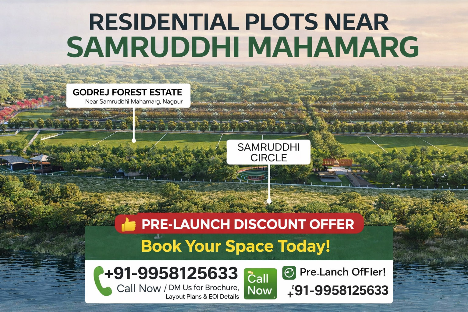 Godrej Residential Plots Nagpur