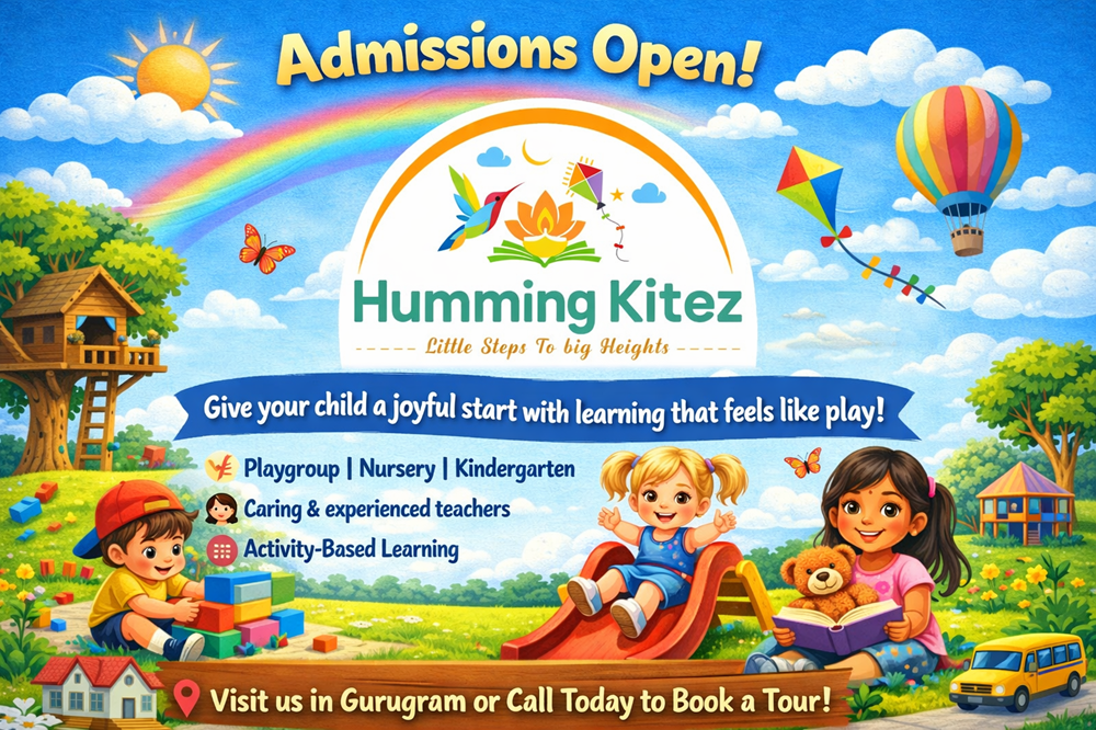 Humming Kitez Kinder Garden Gurugram