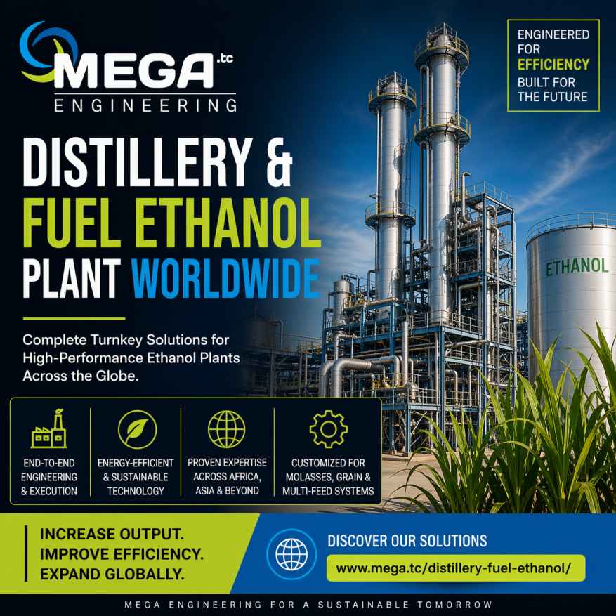 Distillery Fuel Ethanol Plant