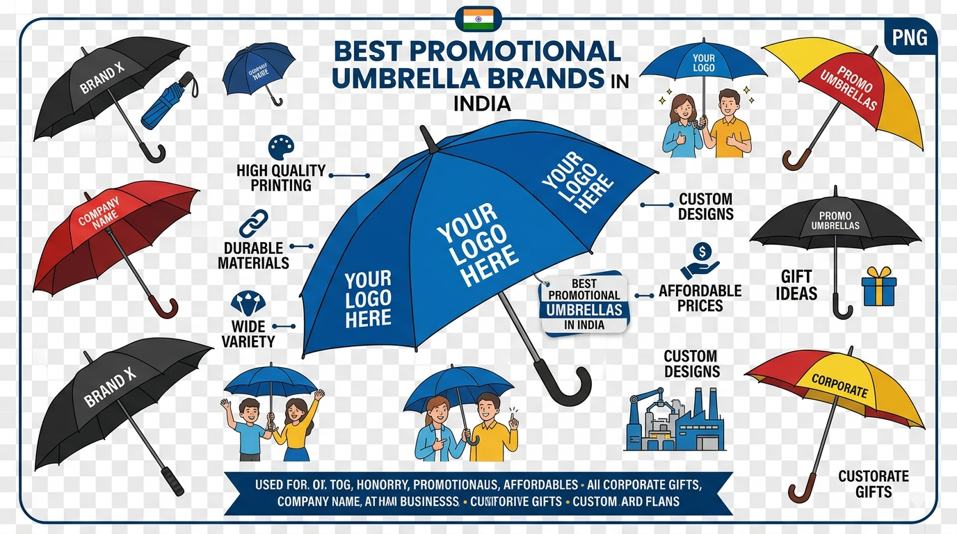 Promotional Umbrella Manufacturers India