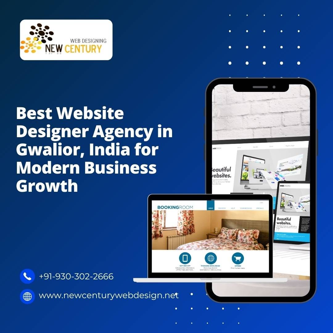 Best Website Design Company Gwalior