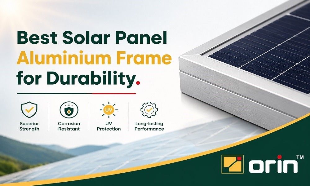 Aluminum Solar Panel Frame Surat