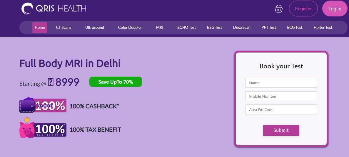 MRI Scan Centres Delhi
