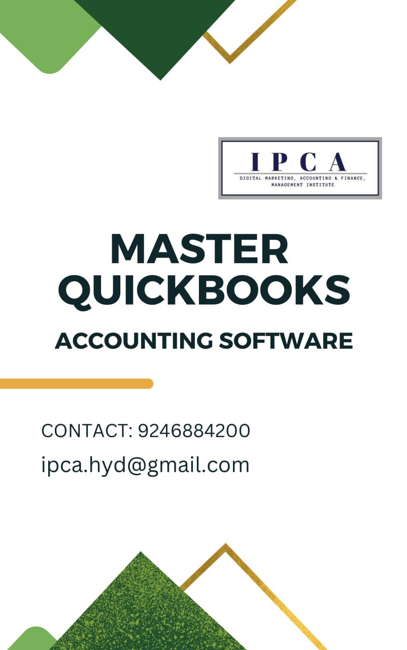 QuickBooks PRO Jobs Search Vijayawada