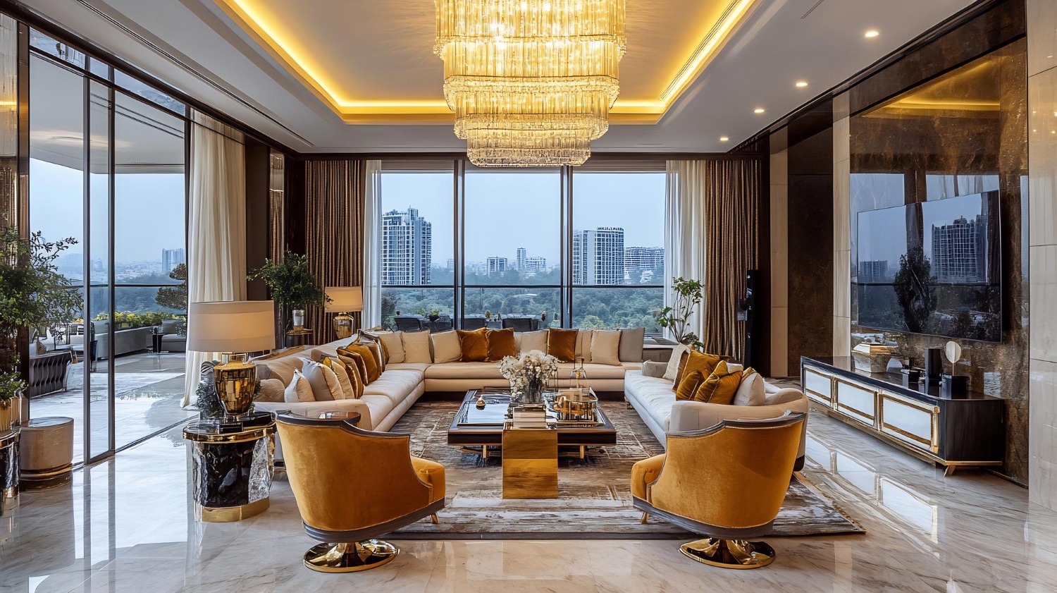 Smart World Elie Saab Luxury Flats Noida