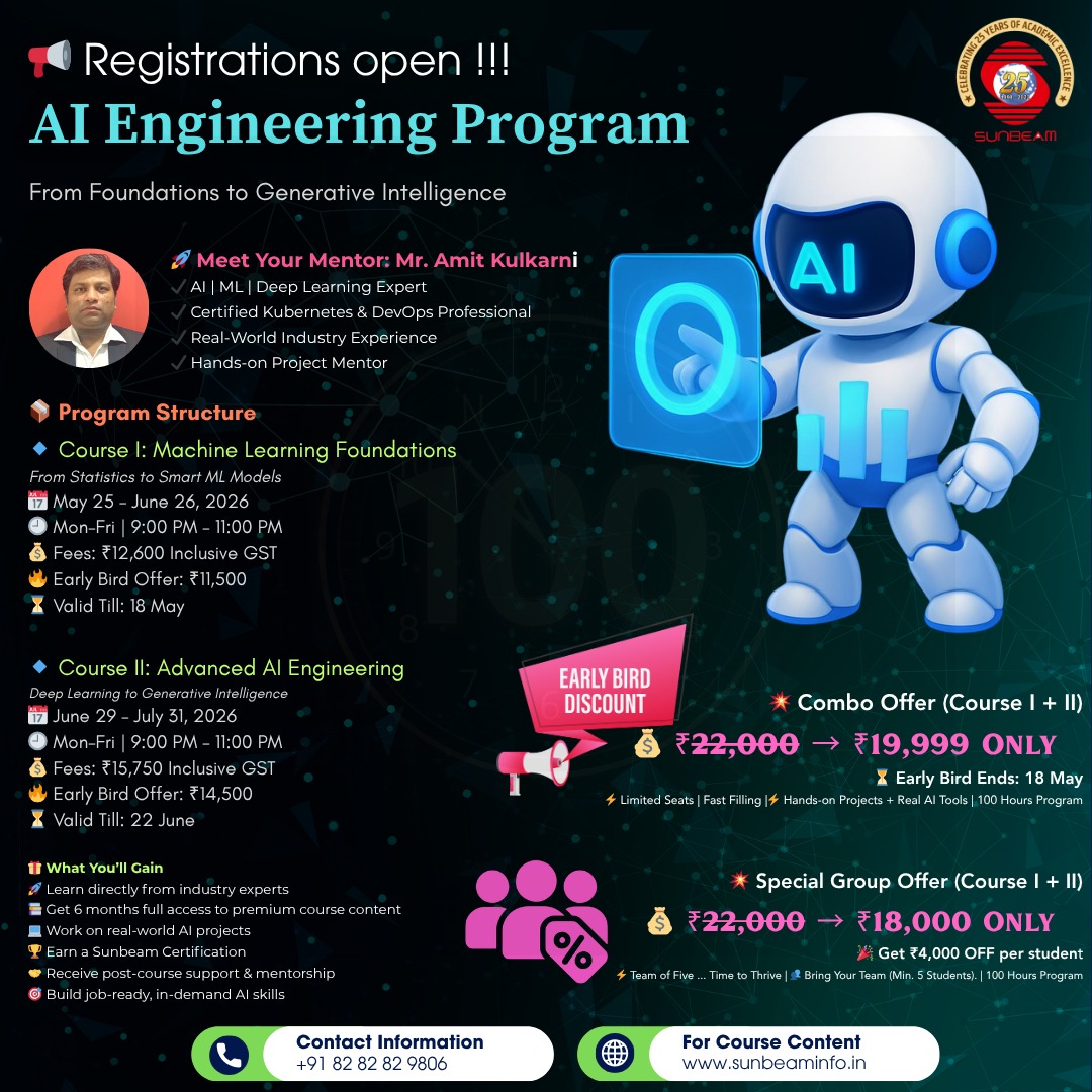 AI Engineering Coaching Institute Pune