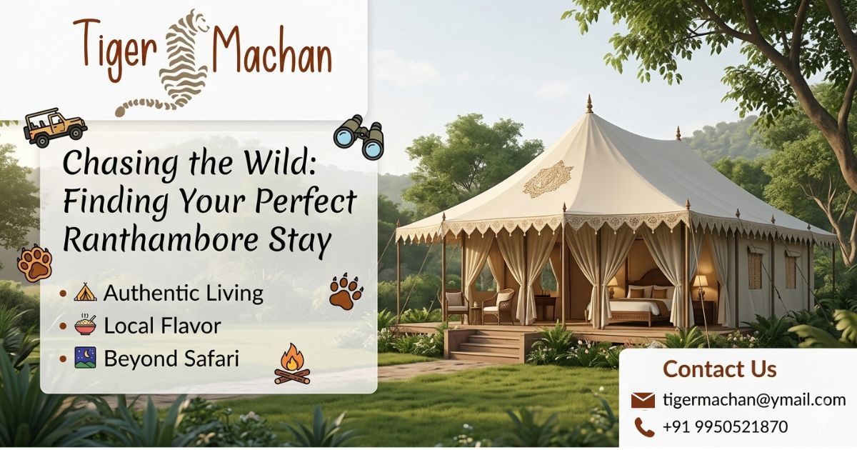 Ranthambore Tiger Machan Resort
