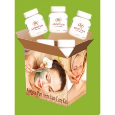 Arogyam Pure Herbs Face Care Kit Una