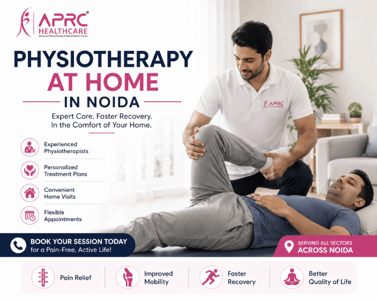 Home Physiotherapy Services Noida