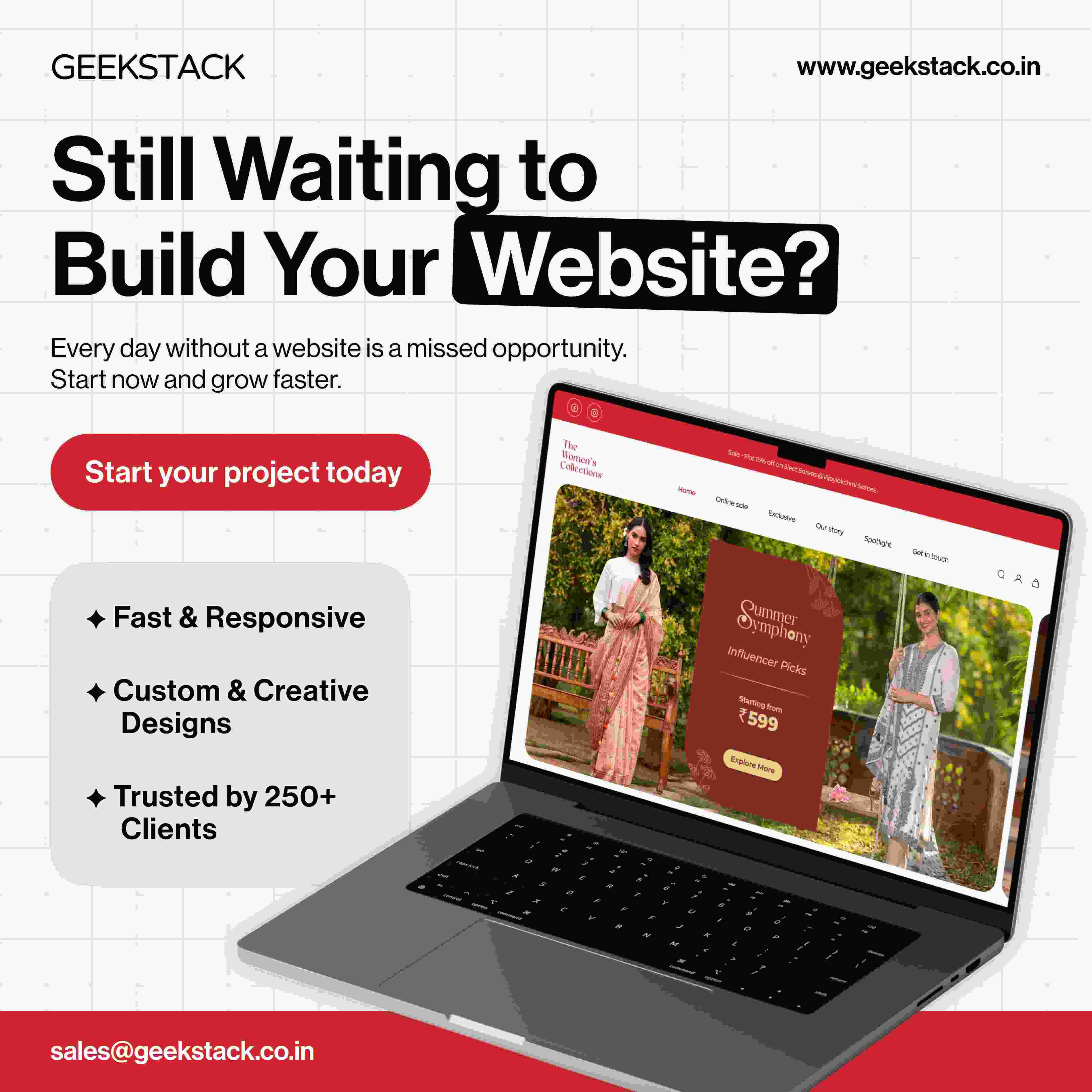 Custom Website Designing Company Coimbatore