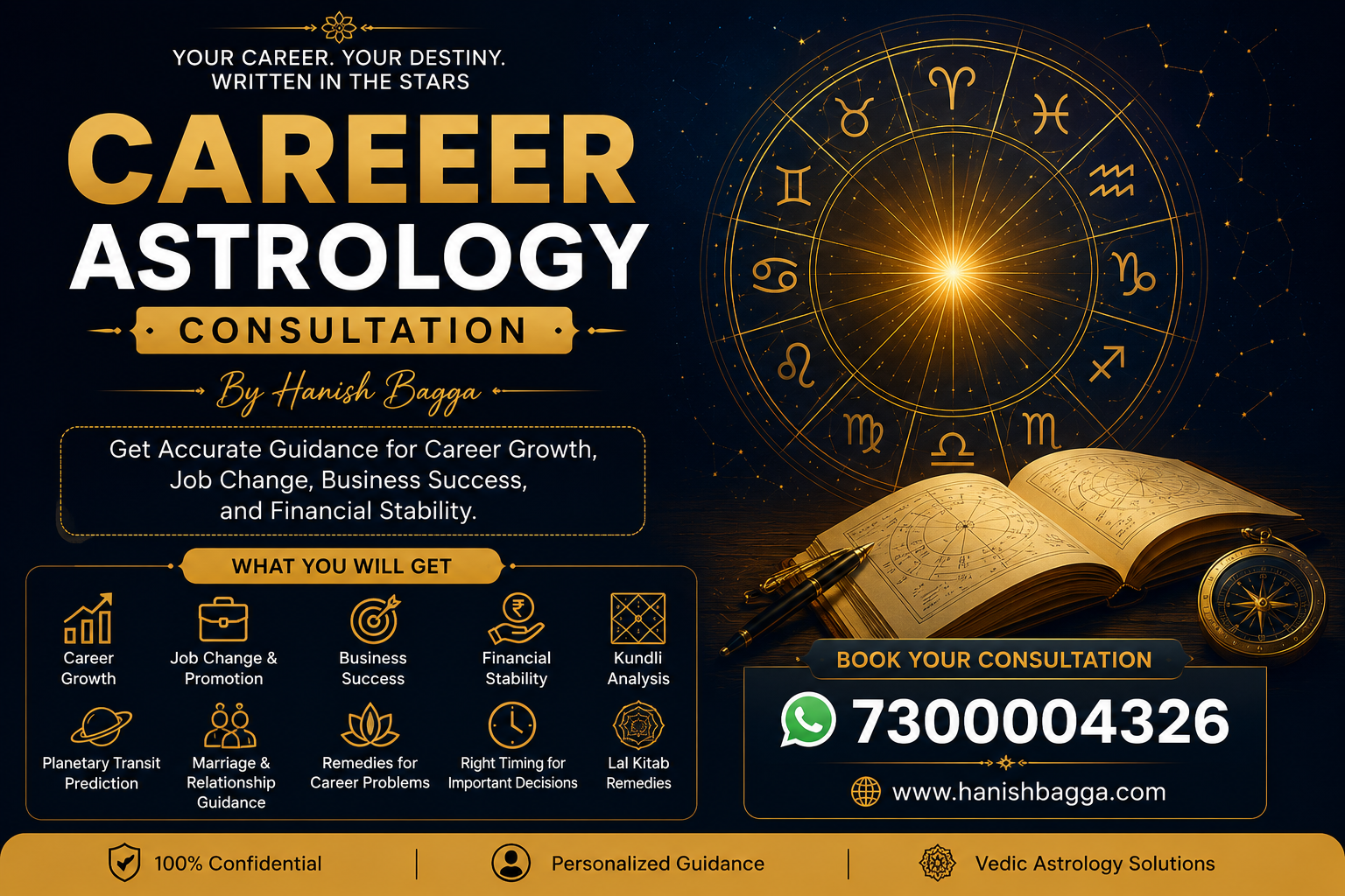 Career Astrology Consultation Delhi