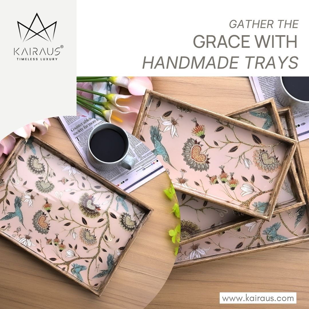 Serve with Distinction with Kairaus’ Handmade Wooden Trays