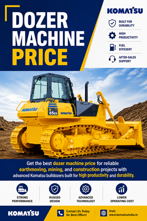 Bulldozer Dealers in Nagpur