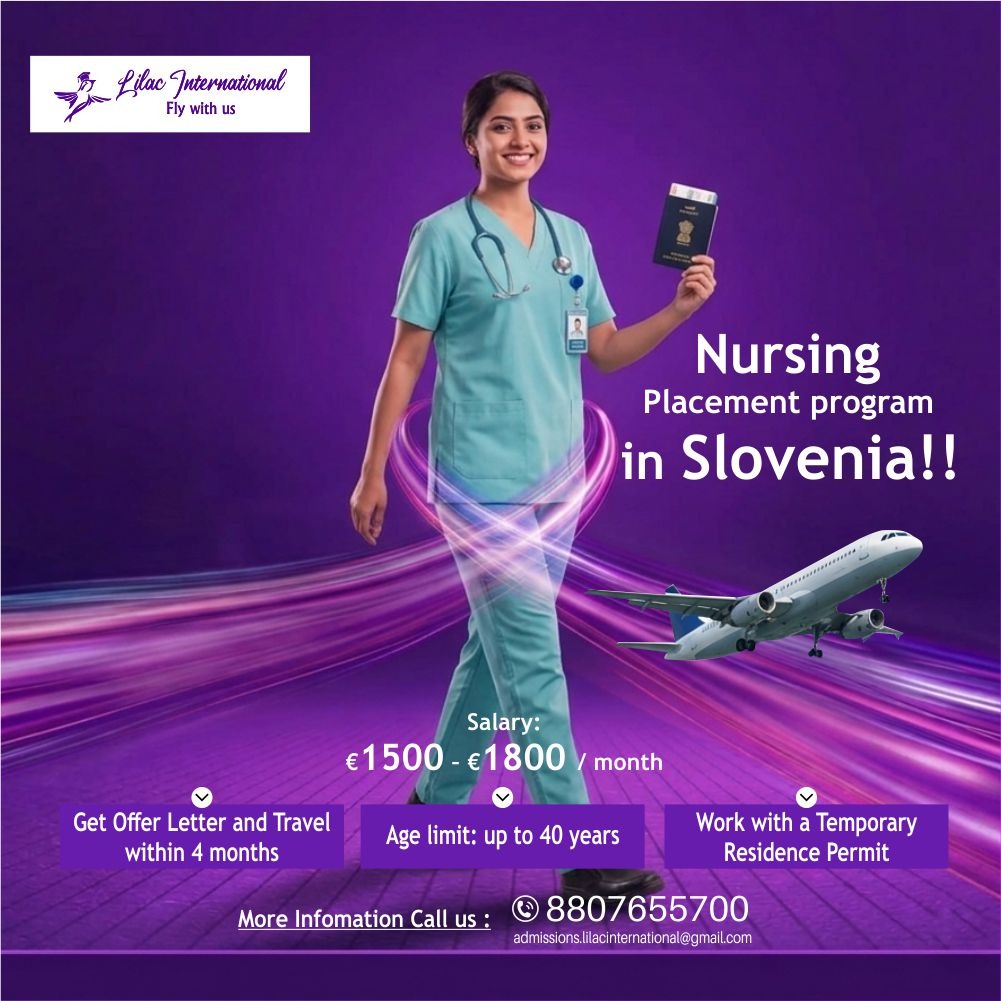 International Nurses Jobs Coimbatore