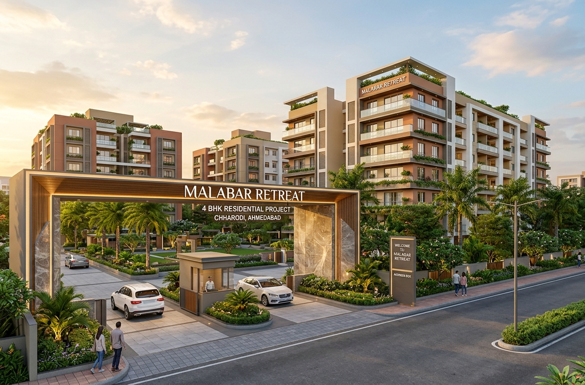 4 BHK Residential Project Ahmedabad