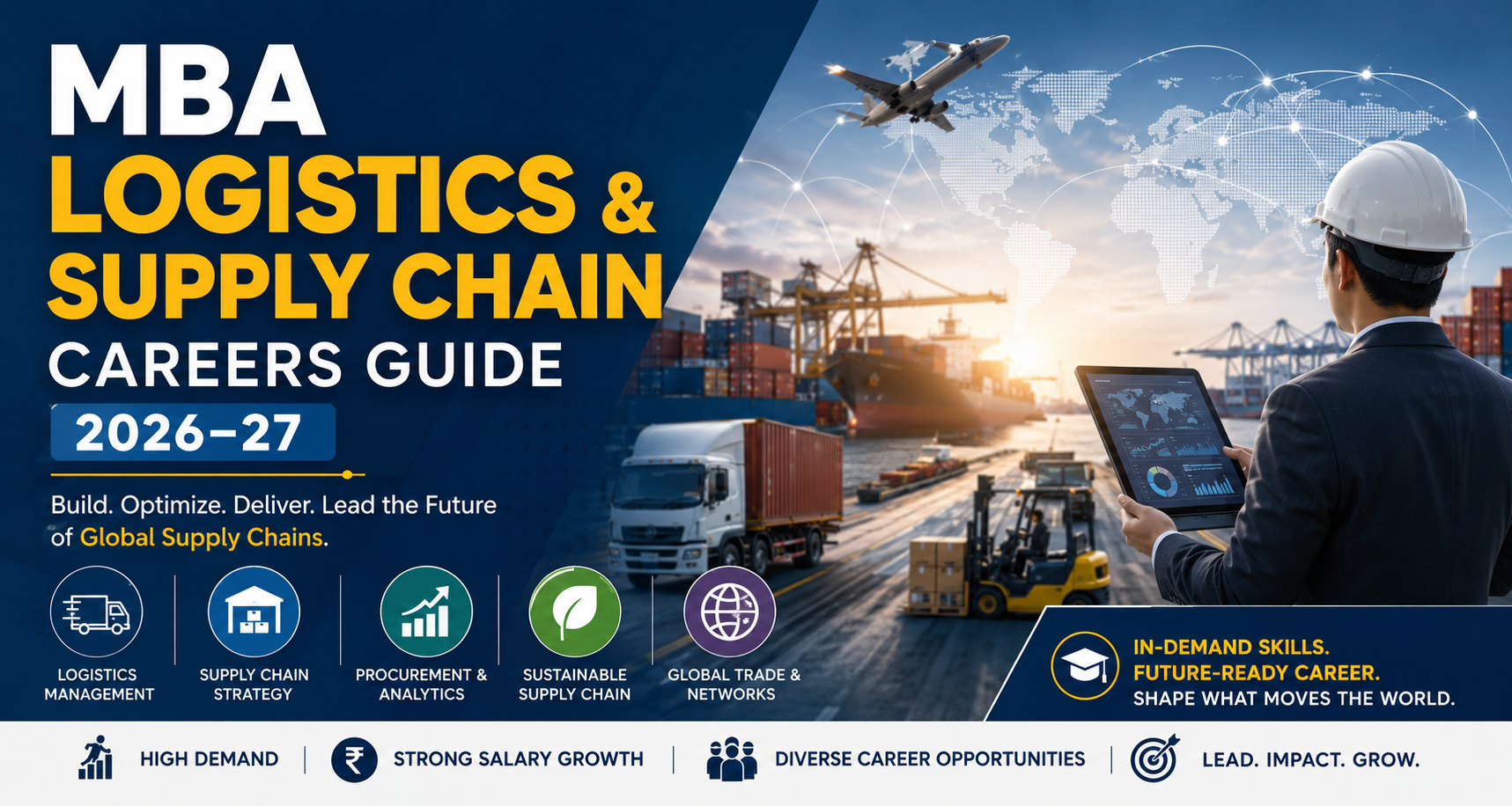 MBA Logistics & Supply Chain Management Colleges India
