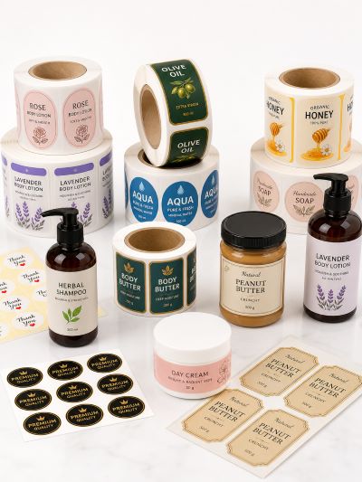 Label & Sticker Manufacturer Ahmedabad