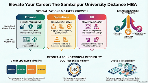 MBA ODL Degree Program Sambalpur