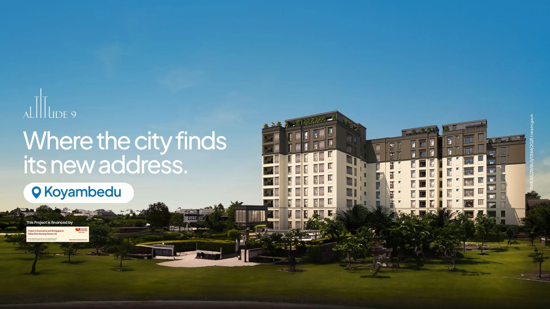 Buy Luxury Flats Koyambedu Chennai