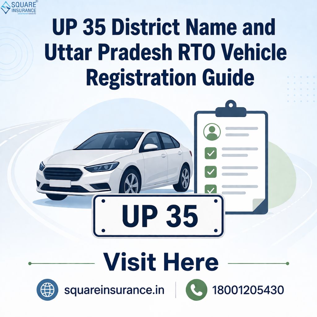 UP 35 District Name and Uttar Pradesh RTO Vehicle Registration Guide