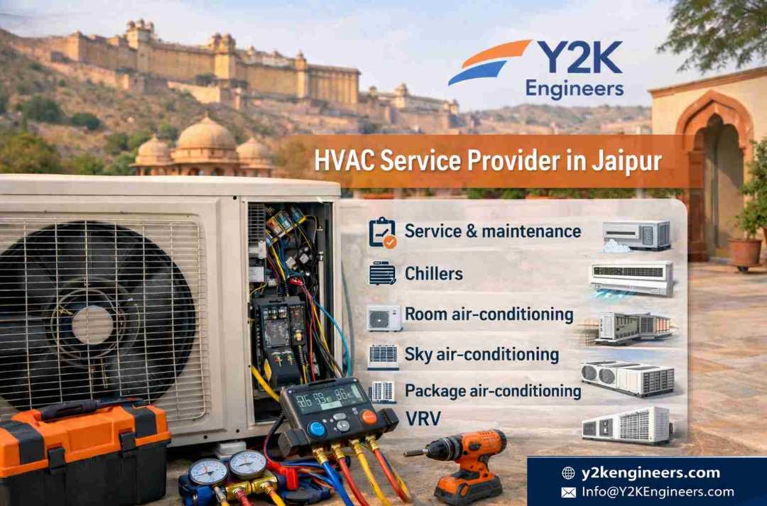 VRV AC System Installation Jaipur