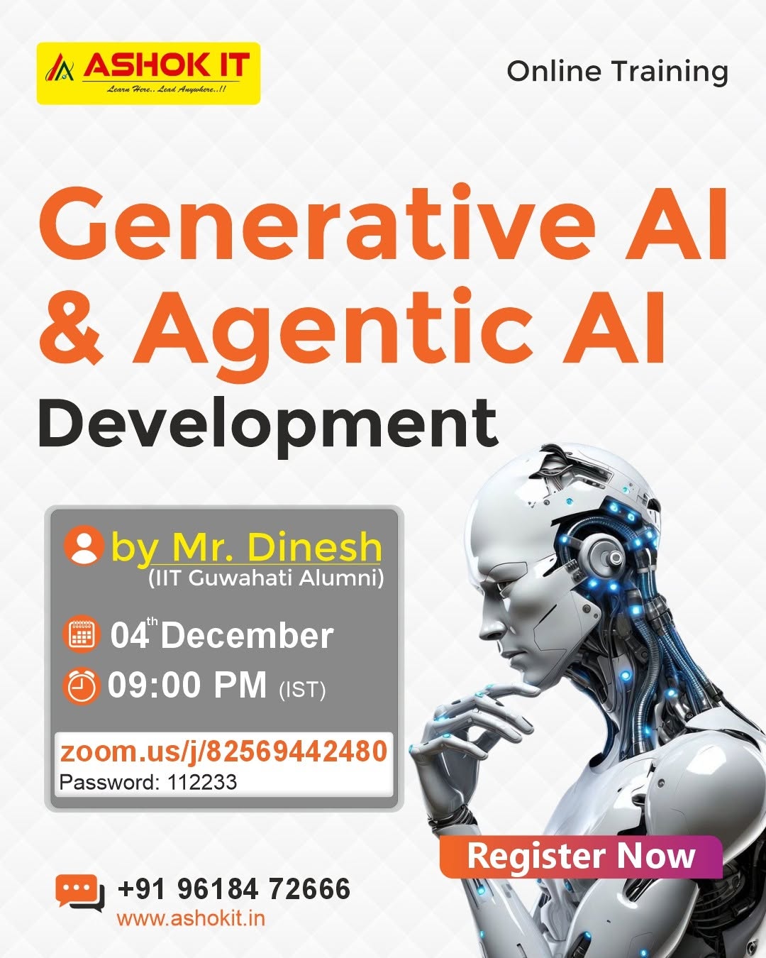 Gen AI Training in India