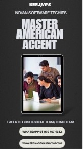 American Accent Online Class Rangareddy