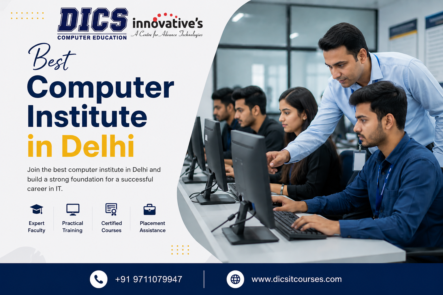 Computer Course Training Pitampura