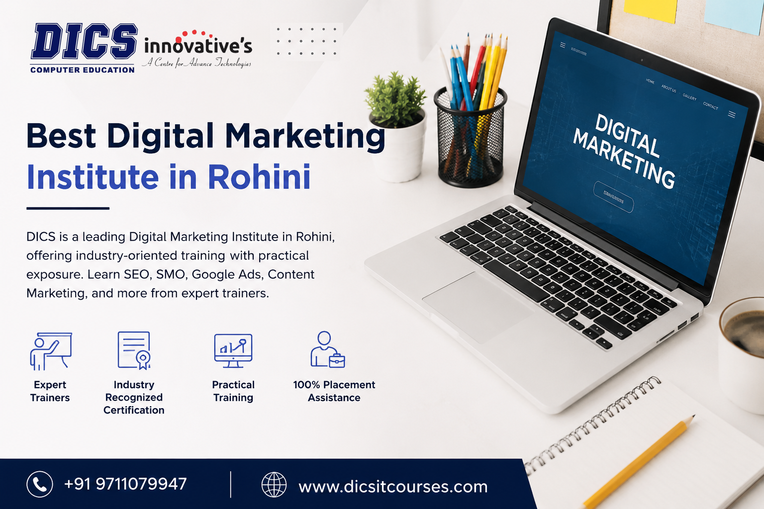 SEO Courses in Rohini