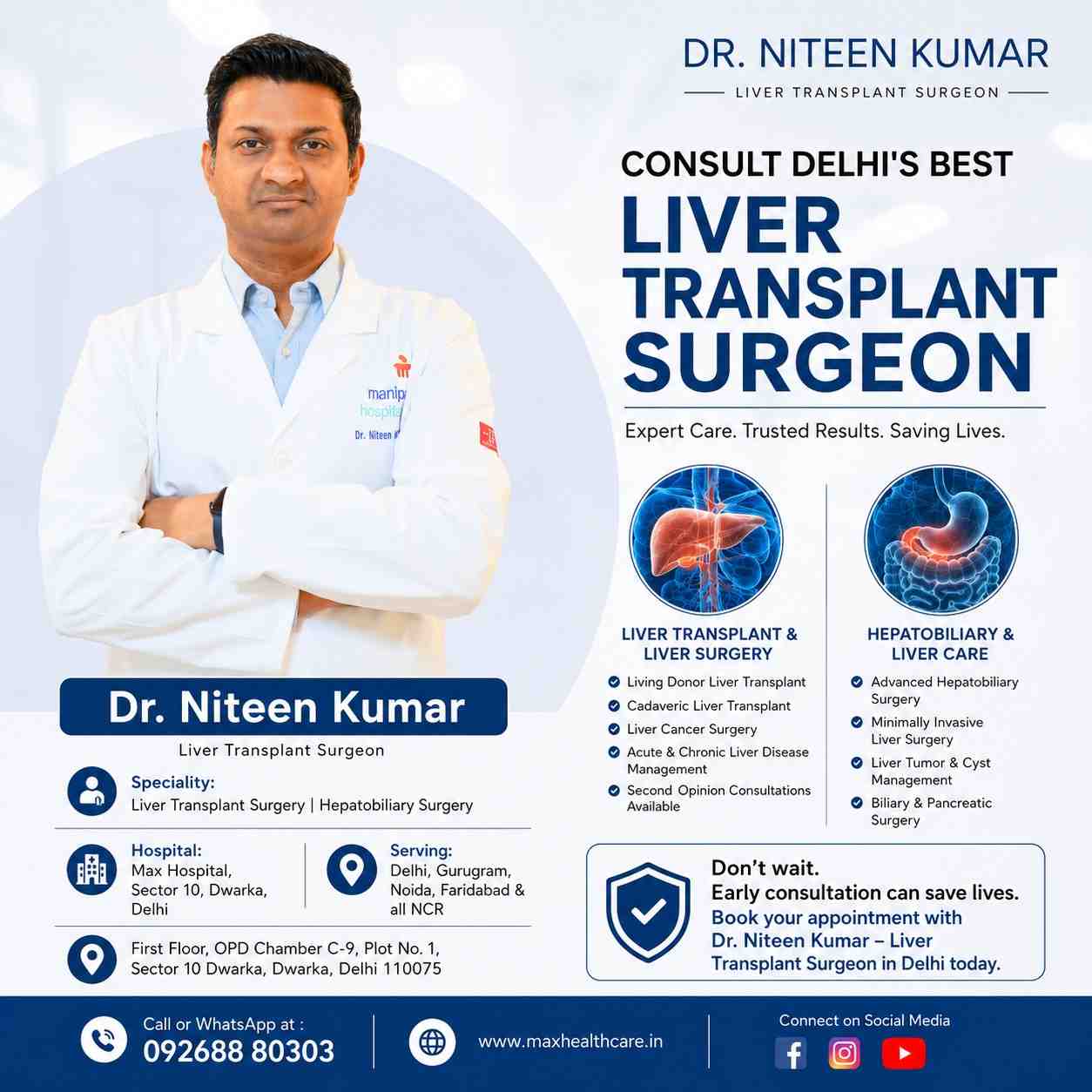 Best Hepatologist in Delhi