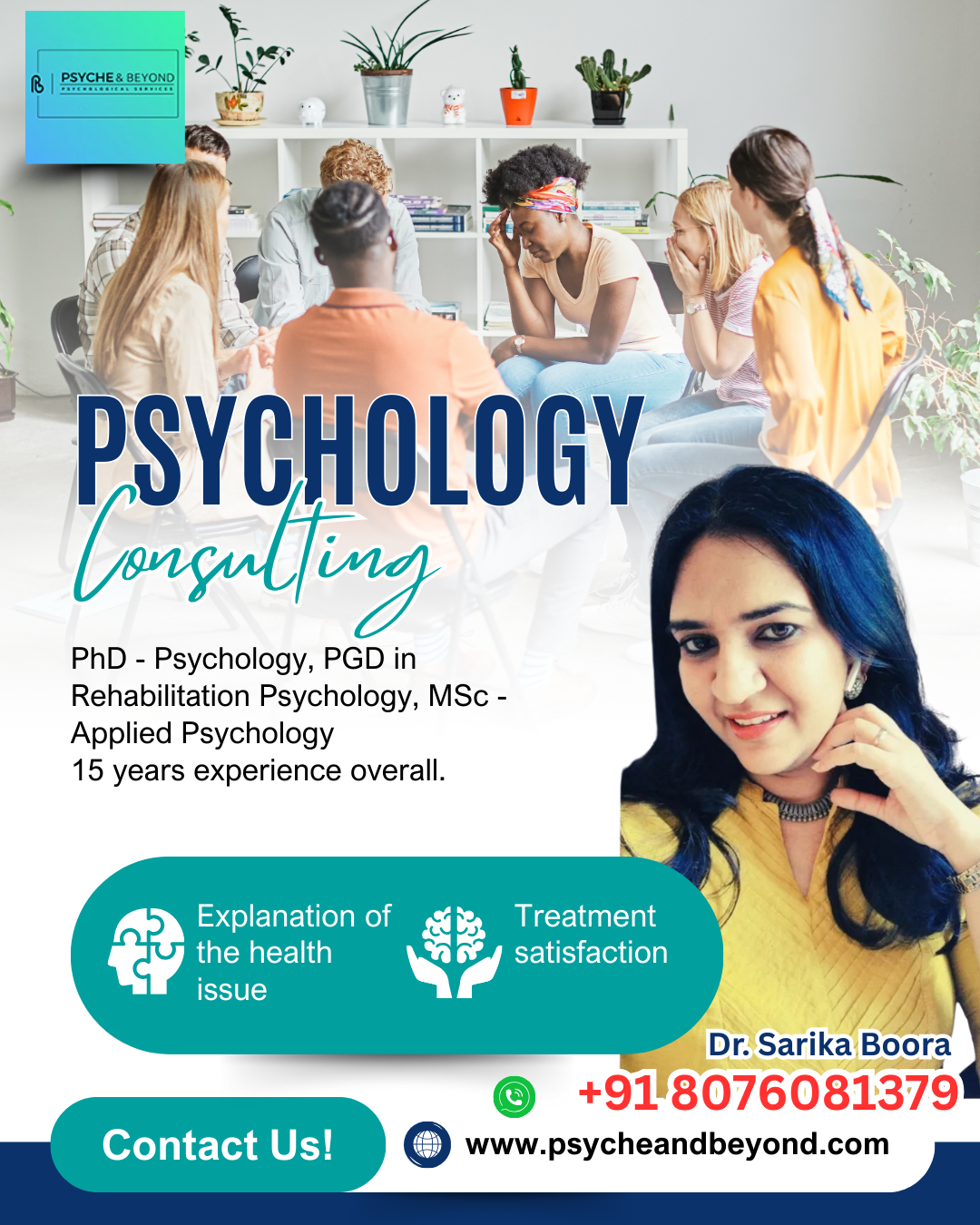 Best Psychologist in Delhi