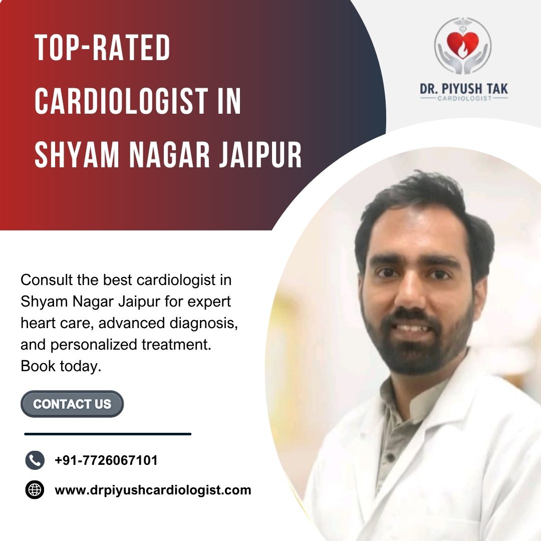 Cardiologists in Shyamnagar Jaipur