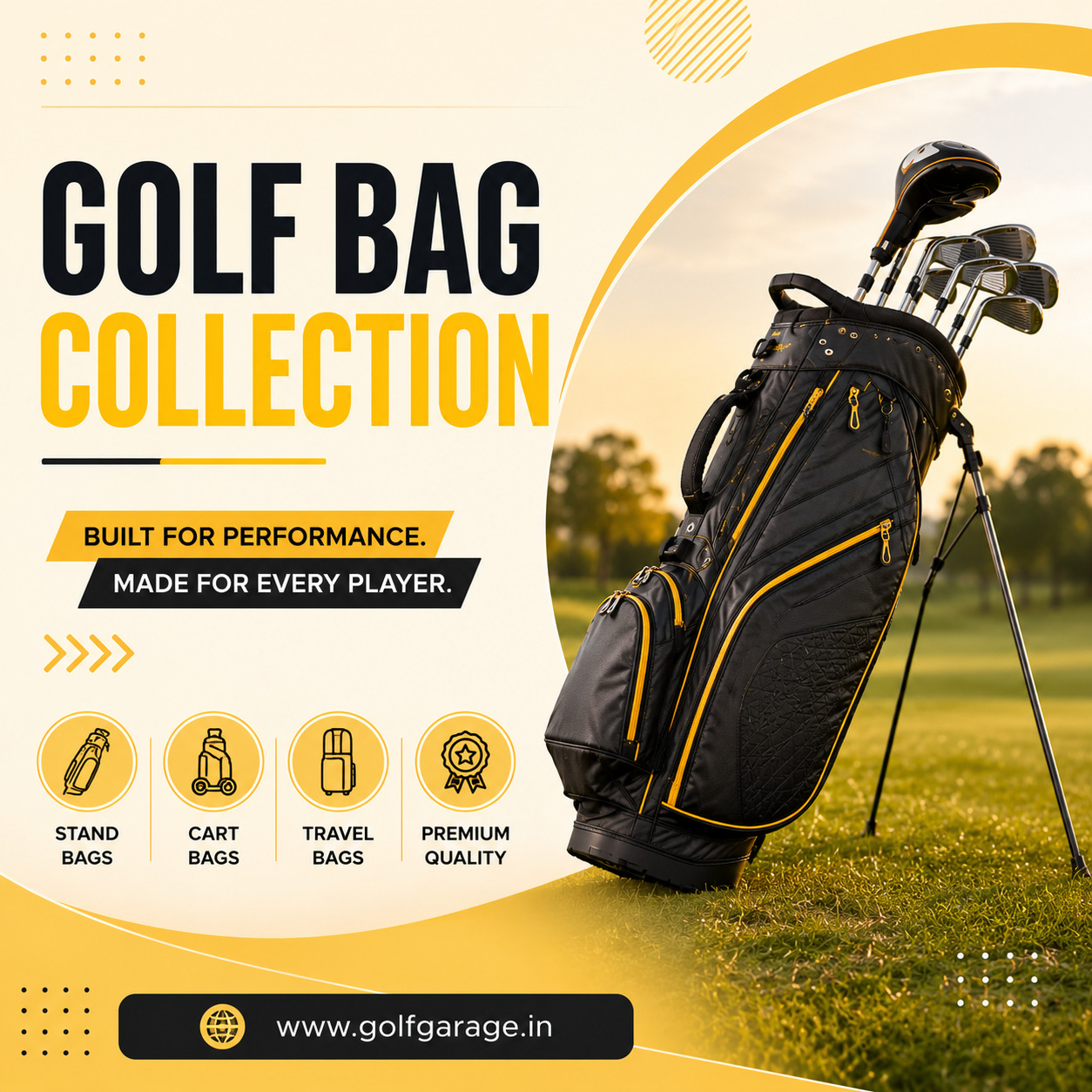 Golf Equipment & Accessories