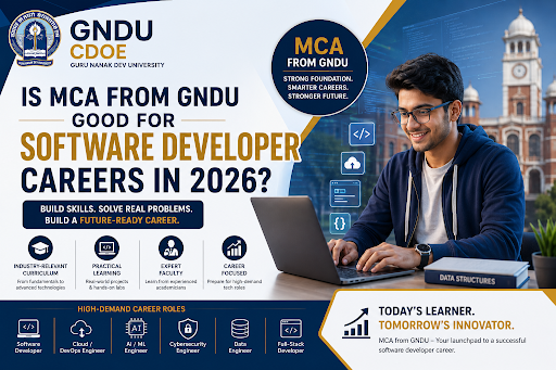 Online MCA Course in India
