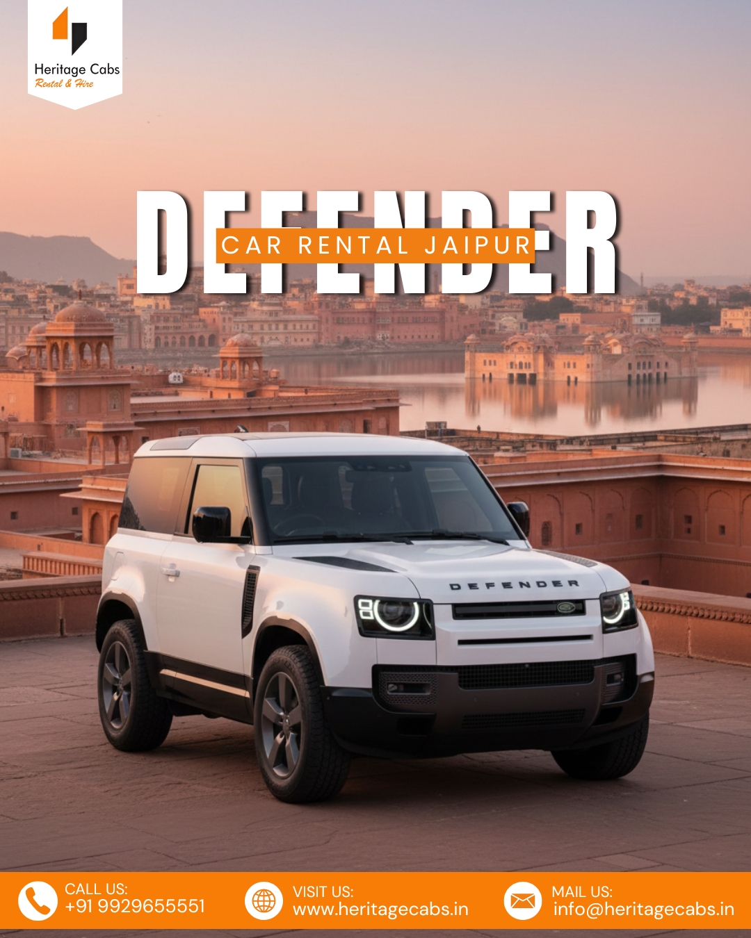 Luxury Car for Rental in Jaipur