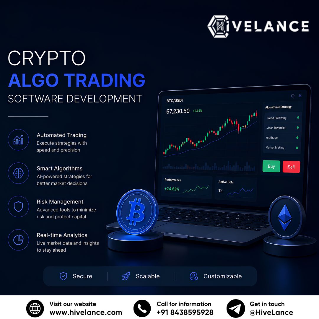Crypto Algo Trading Software Hyderabad