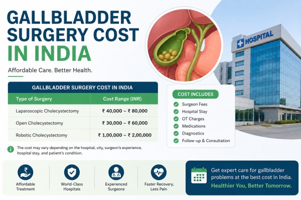 Cholecystectomy Surgery Greater Noida