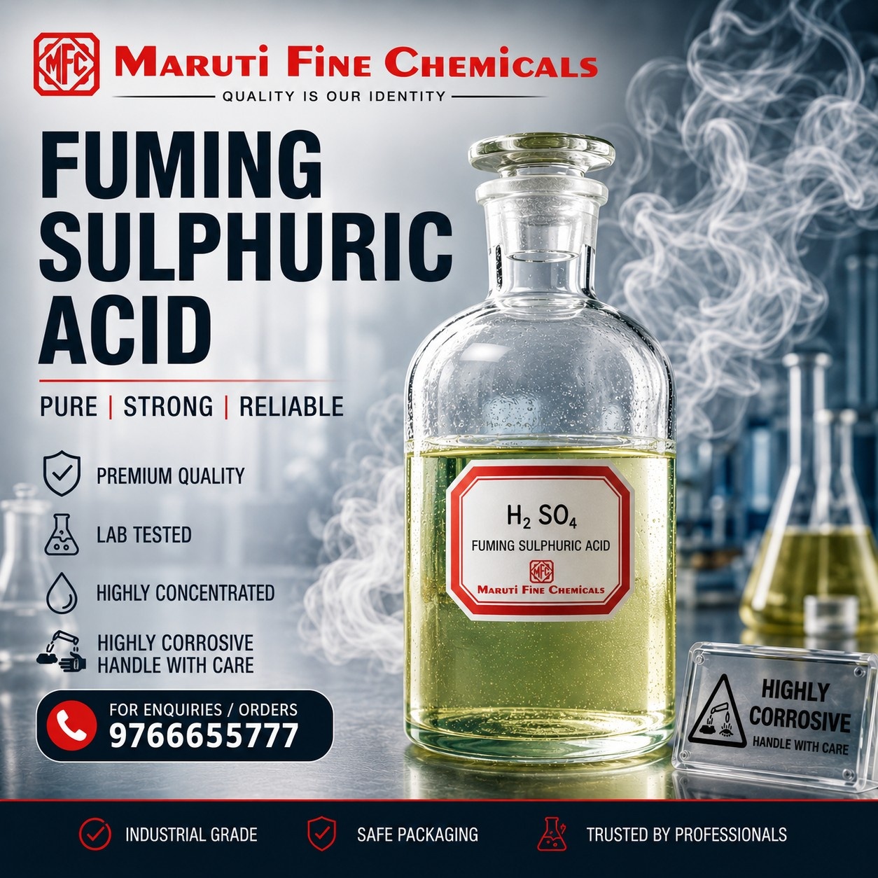 Fuming Sulfuric Acid Ambarnath