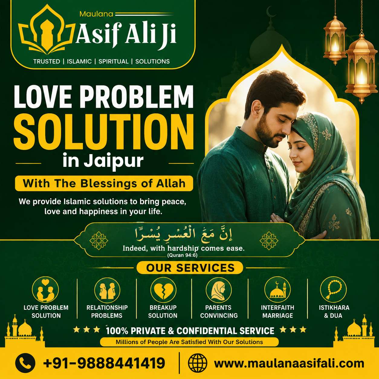 Love Problem Solution Specialist Jaipur