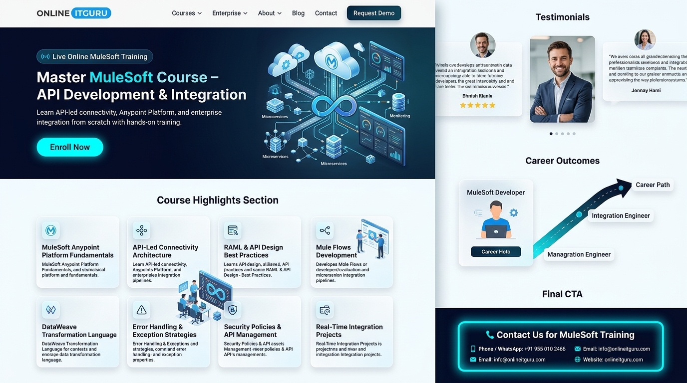 MuleSoft Training and Certification