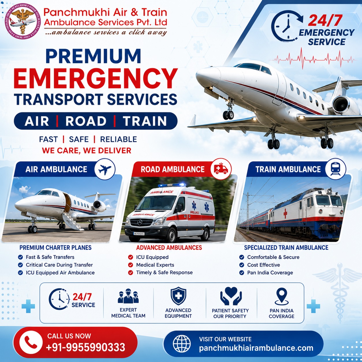 Medical Air Service Bangalore