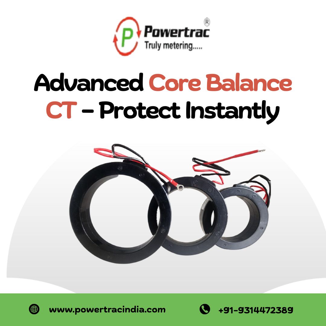 Core Balance Current Transformer