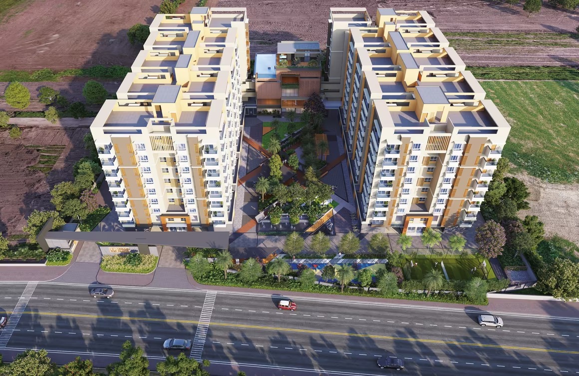 3 BHK Flats for Sale Rechenahalli