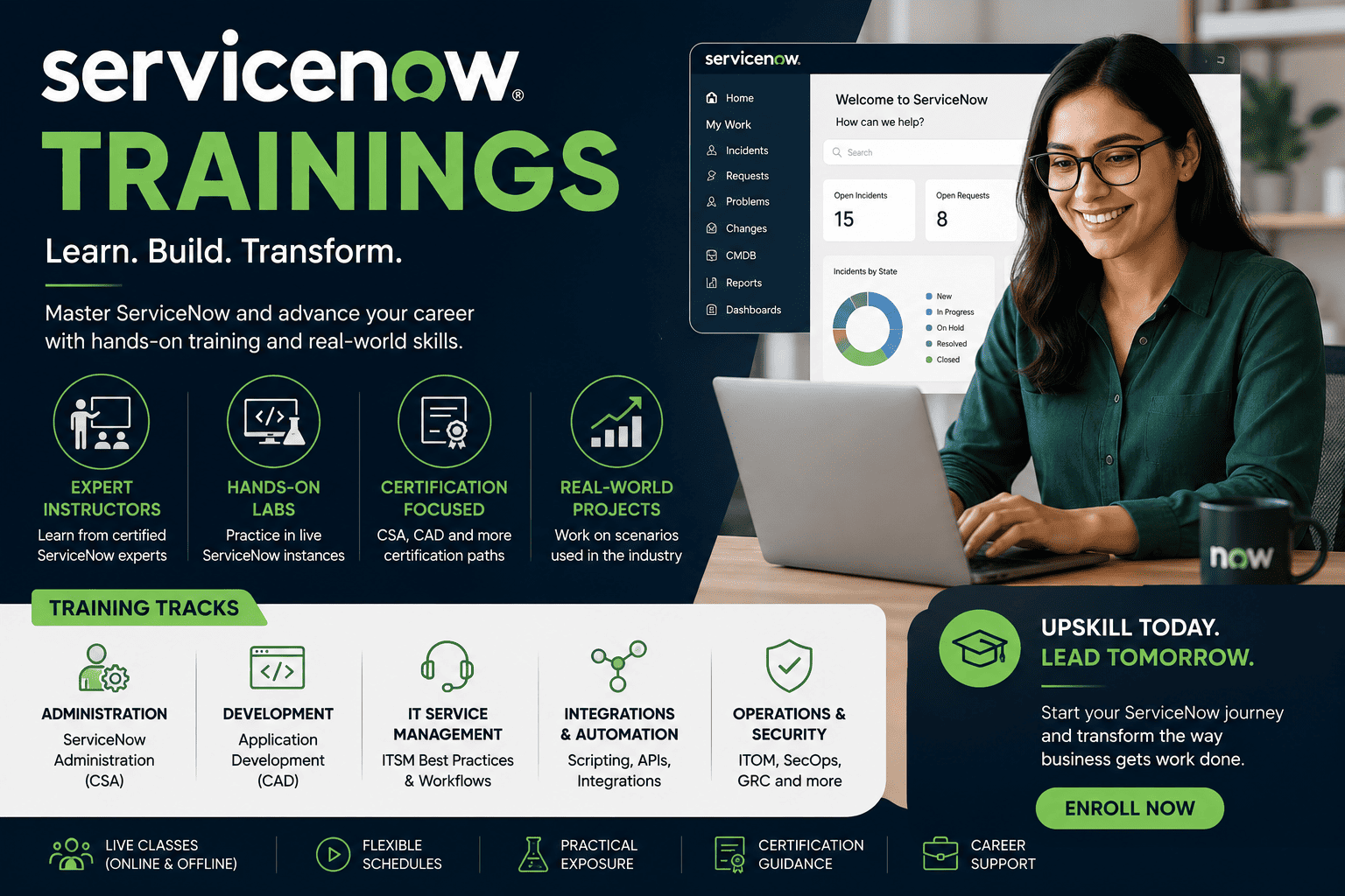 ServiceNow Upskill Training Hyderabad