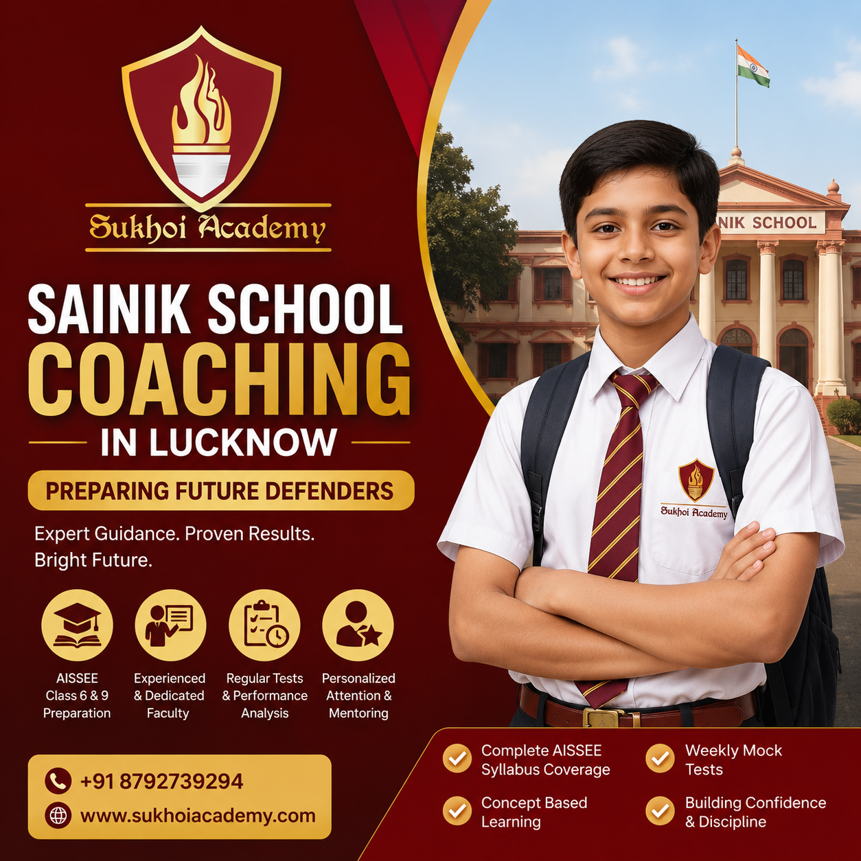 Sainik Institute Lucknow